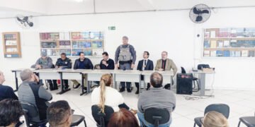 CDL Itaquera reúne forças de segurança, subprefeitura e comerciantes