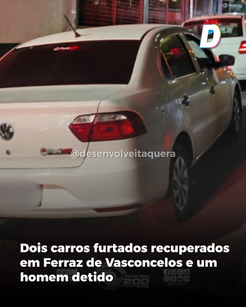 🚨 PERSEGUIÇÃO TERMINA COM DOIS CARROS FURTADOS RECUPERADOS!
