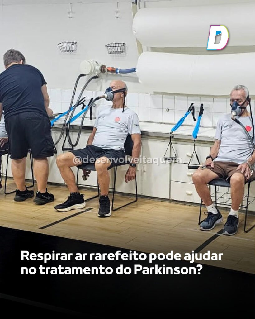 🧠💨 Respirar ar rarefeito pode ajudar no tratamento do Parkinson?