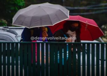 Previsão da semana em São Paulo! 🌦️
