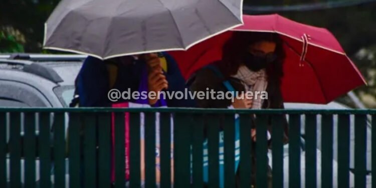 Previsão da semana em São Paulo! 🌦️