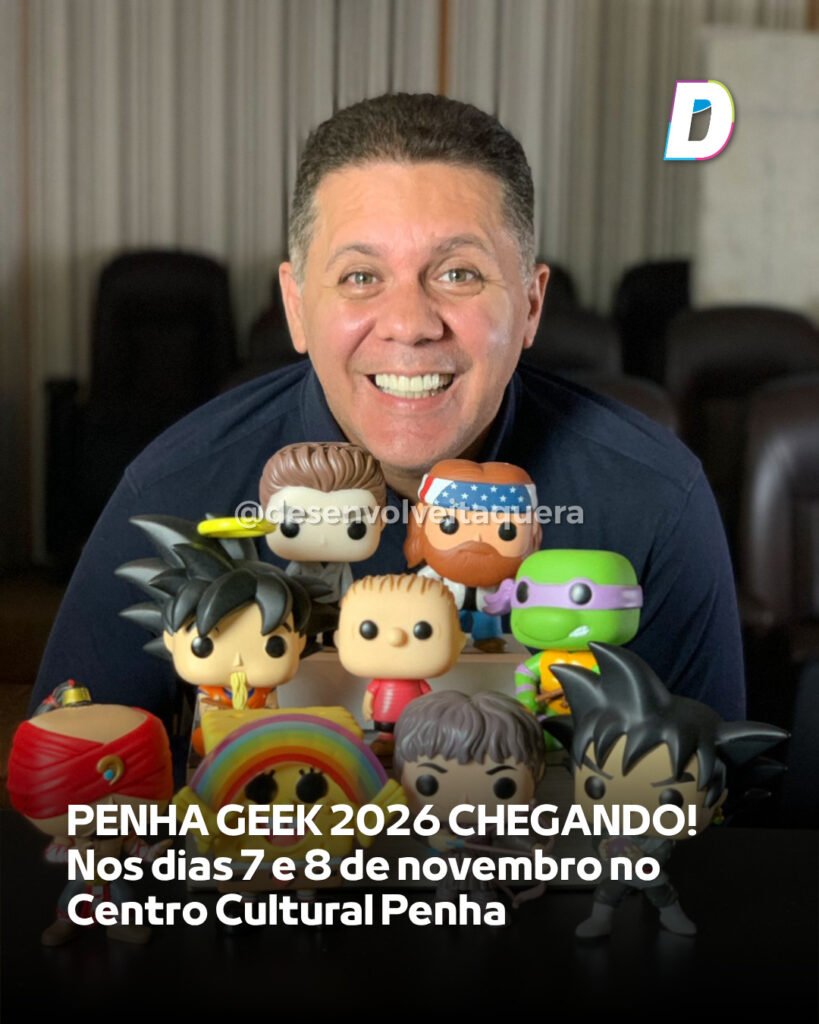 🎮 PENHA GEEK 2026 CHEGANDO COM TUDO! 🎌