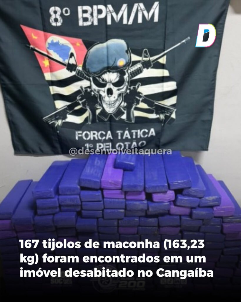 🚨 APREENSÃO RECORDE no Cangaíba! 🚨