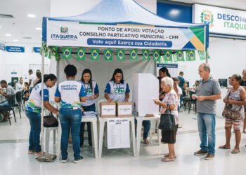 Itaquera recebe ponto de apoio para votação do Conselho Participativo Municipal