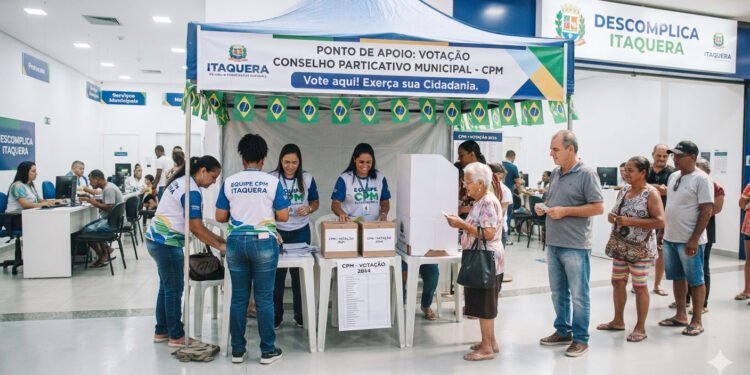 Itaquera recebe ponto de apoio para votação do Conselho Participativo Municipal