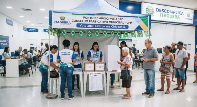 Itaquera recebe ponto de apoio para votação do Conselho Participativo Municipal