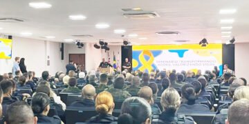 SMSU realiza seminário sobre saúde mental da GCM