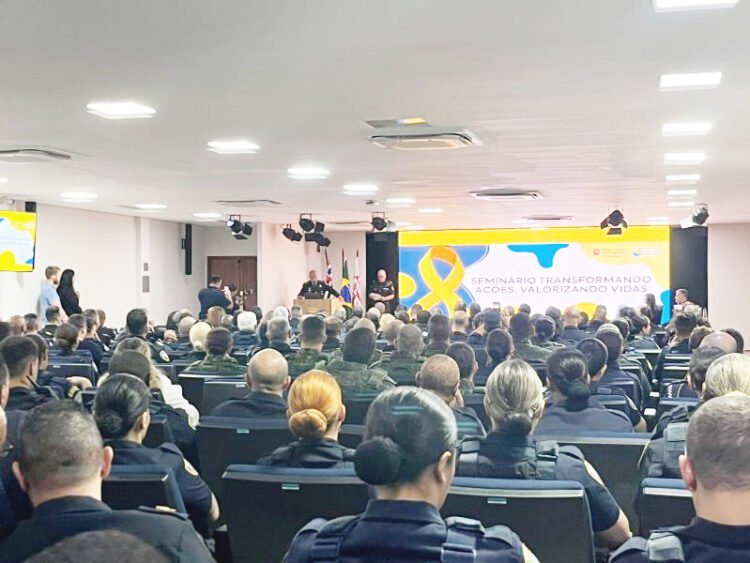 SMSU realiza seminário sobre saúde mental da GCM