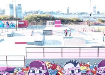Sesi inaugura centro cultural com pistas de skate em Itaquera