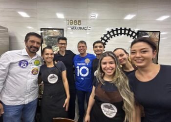 Caminhada em Itaquera – Ricardo Nunes e Tarcísio de Freitas reforçam importância do comércio local