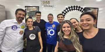 Caminhada em Itaquera – Ricardo Nunes e Tarcísio de Freitas reforçam importância do comércio local