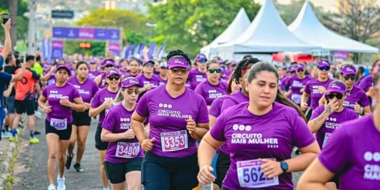Capital paulista recebe a maior etapa da história do Circuito Mais Mulher