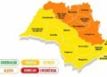 Defesa Civil alerta para temporais em São Paulo, com chuvas mais abrangentes na quinta-feira (29)