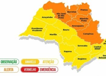 Defesa Civil alerta para temporais em São Paulo, com chuvas mais abrangentes na quinta-feira (29)