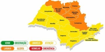 Defesa Civil alerta para temporais em São Paulo, com chuvas mais abrangentes na quinta-feira (29)