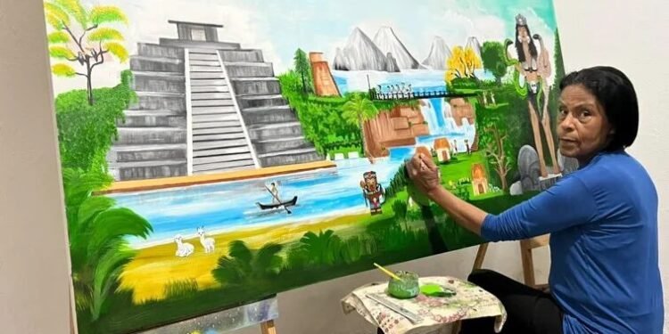 Fábricas de Cultura levam coletivo à exposição de Día de Muertos no Memorial da América Latina