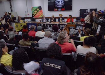 Frente Antirracista celebra 60 anos dos Panteras Negras