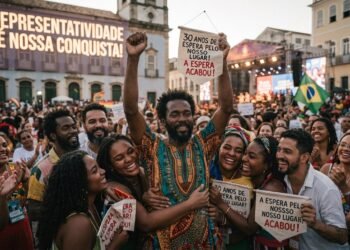 30 anos de espera por representatividade
