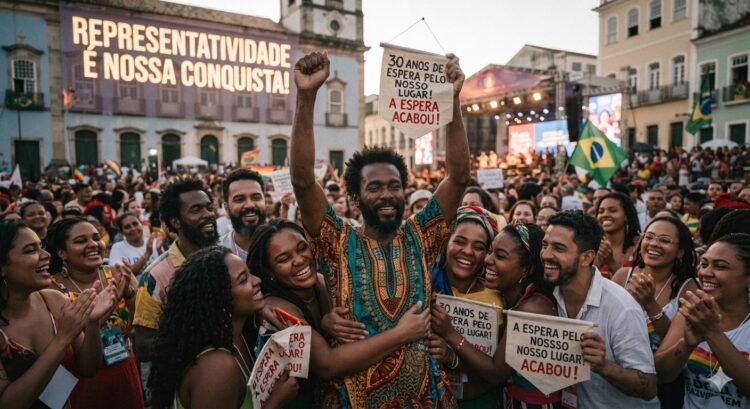 30 anos de espera por representatividade