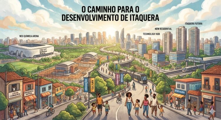 Voto consciente: o caminho para o desenvolvimento de Itaquera