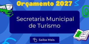 Orçamento 2027: Secretaria de Turismo tem previsão de R$ 551,7 milhões para o ano que vem