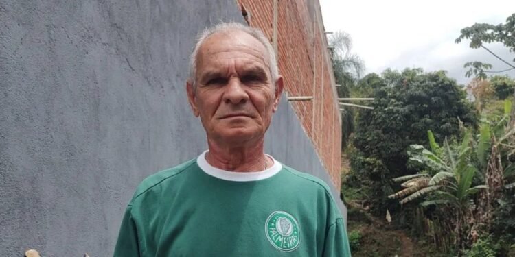 ‘Sem água é impossível sobreviver!’: morador comemora chegada da água encanada em comunidades de Arujá